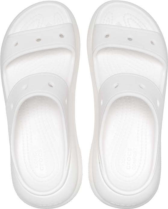 Crocs unisex-adult Classic Crush Sandal Sandal - View 4