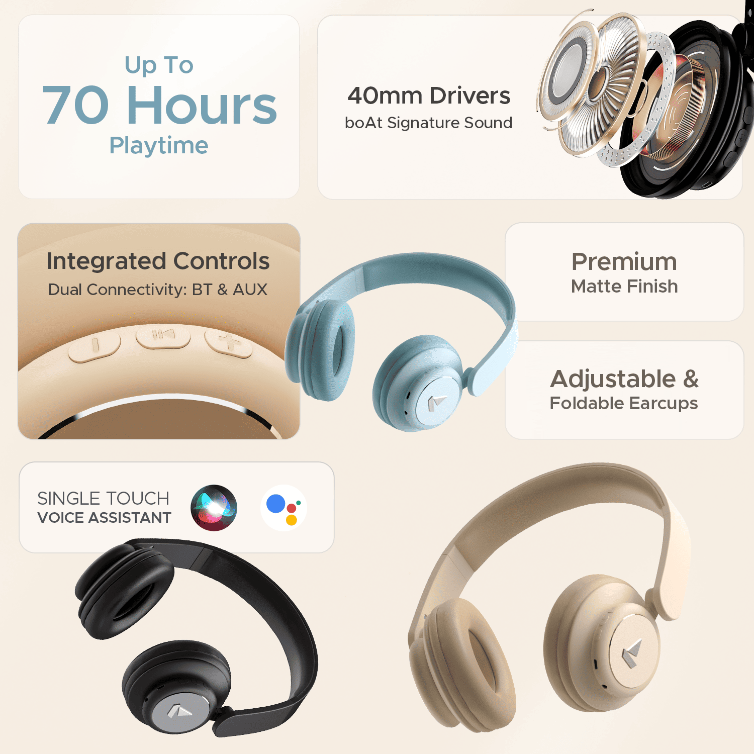 boAt Rockerz 450 Pro - View 5