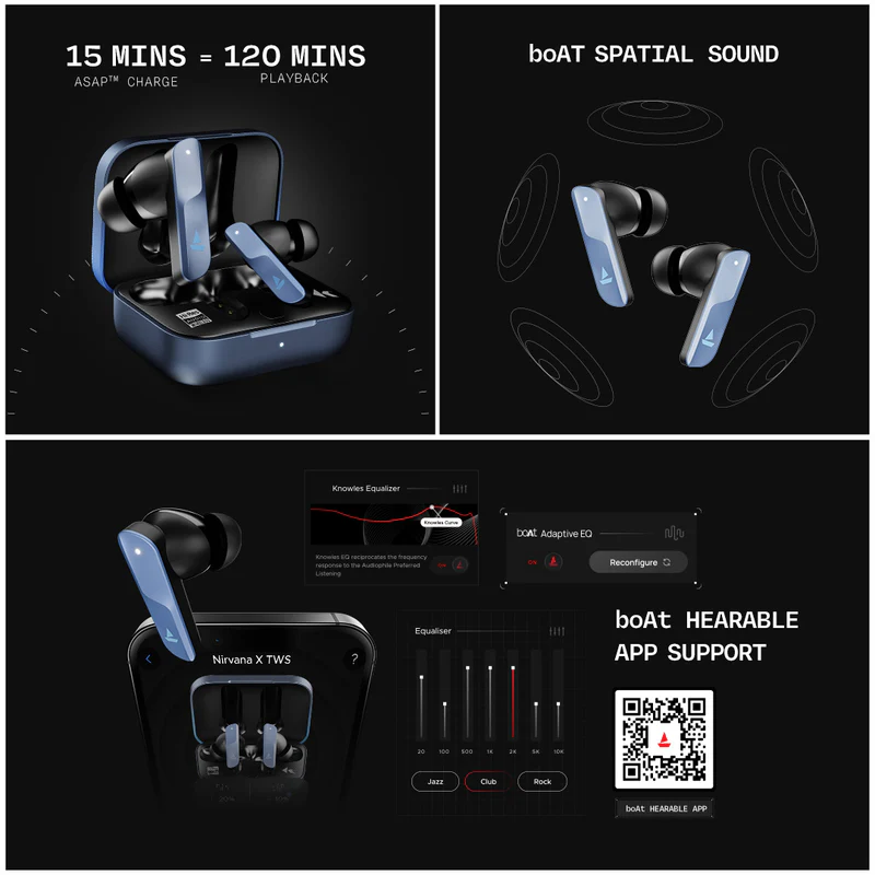 boAt Nirvana X TWS - View 9