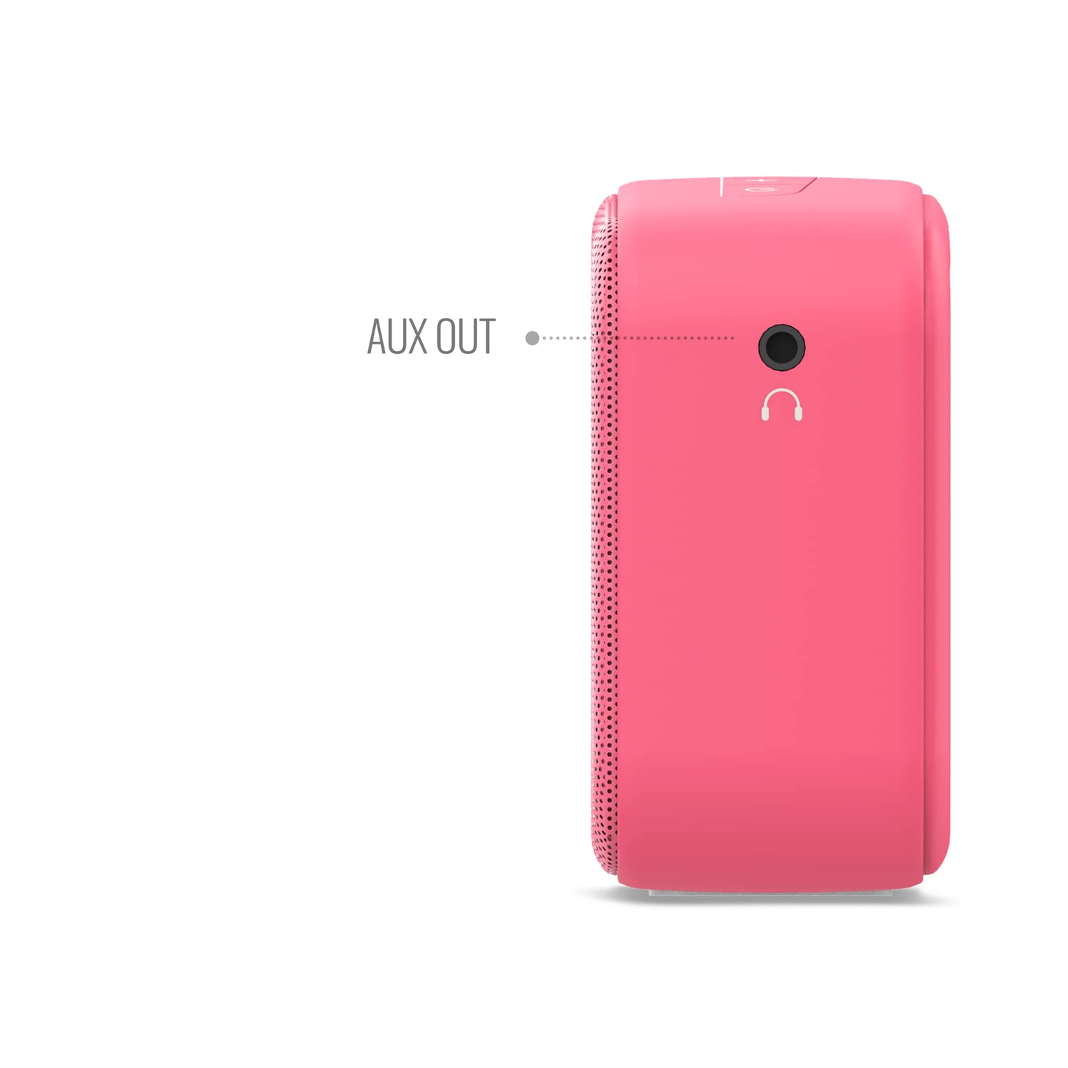 Saregama Carvaan Mini Hindi - Music Player with 401 Pre-Loaded Retro Songs, Bluetooth/FM/AM/AUX, Type-C Charger (Coral Pink) - View 4