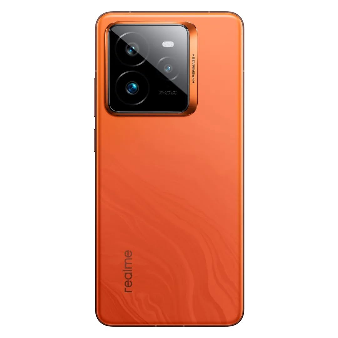 realme GT7 Pro 5G Smartphone 16+512 Mars Orange - View 3